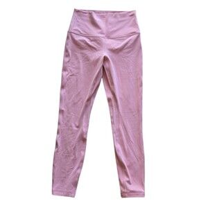 Lululemon Athletica Align™ High-Rise Pant 25" inseam size 6